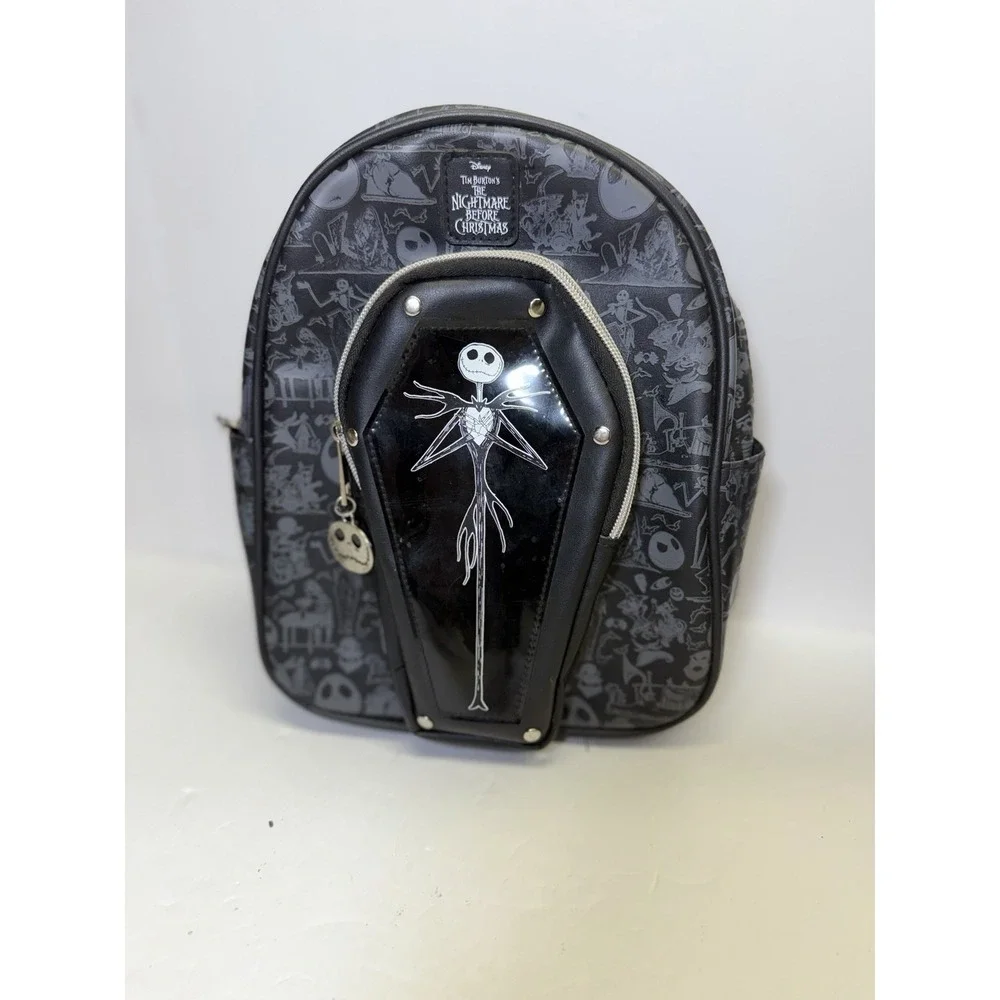 2024 Disney Nightmare Before Christmas Coffin Jack 10.5